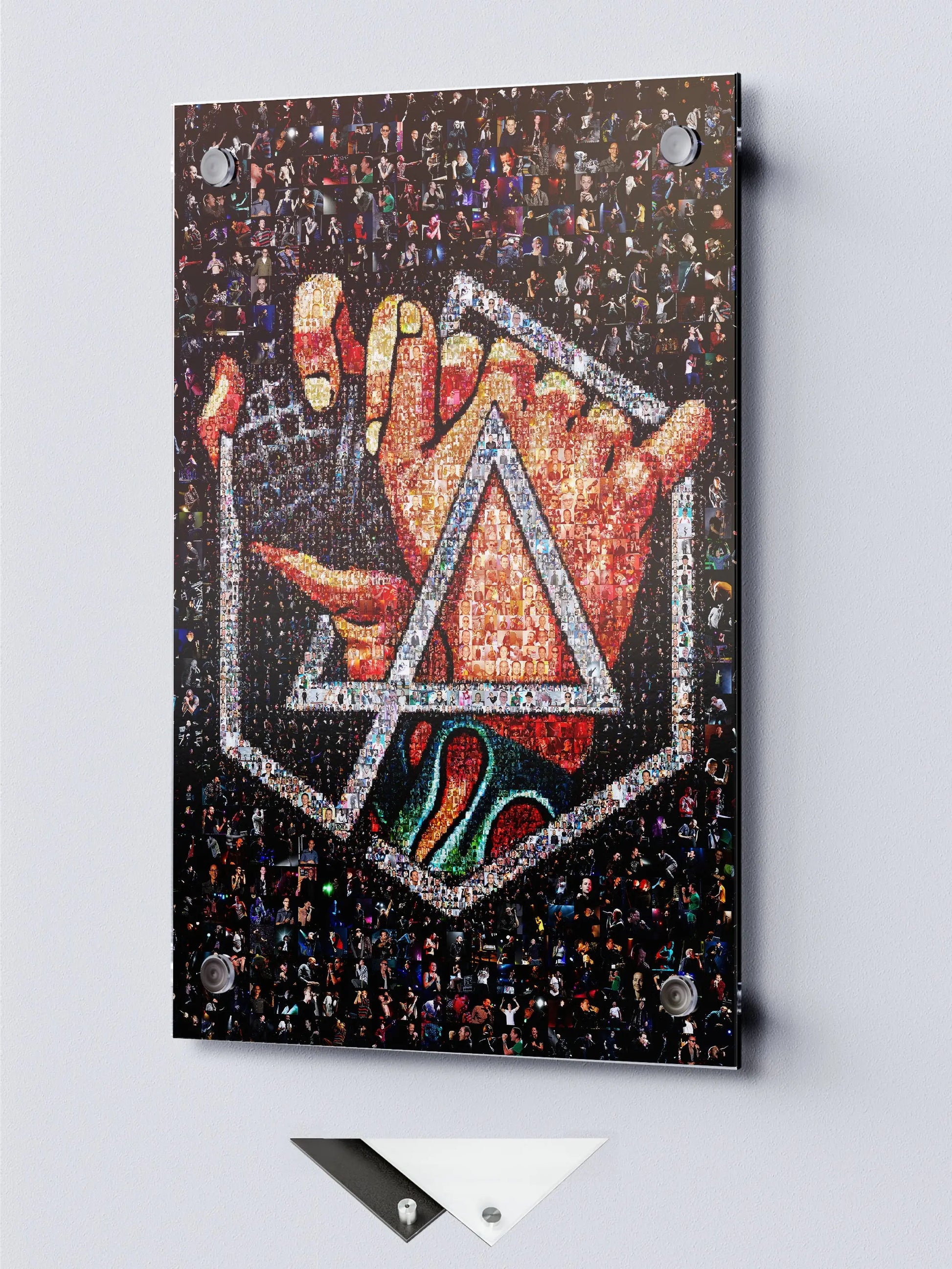 Chester Bennington Mosaic Artwork - Stunning Linkin Park Tribute Piece for Fans AtelierMosaics