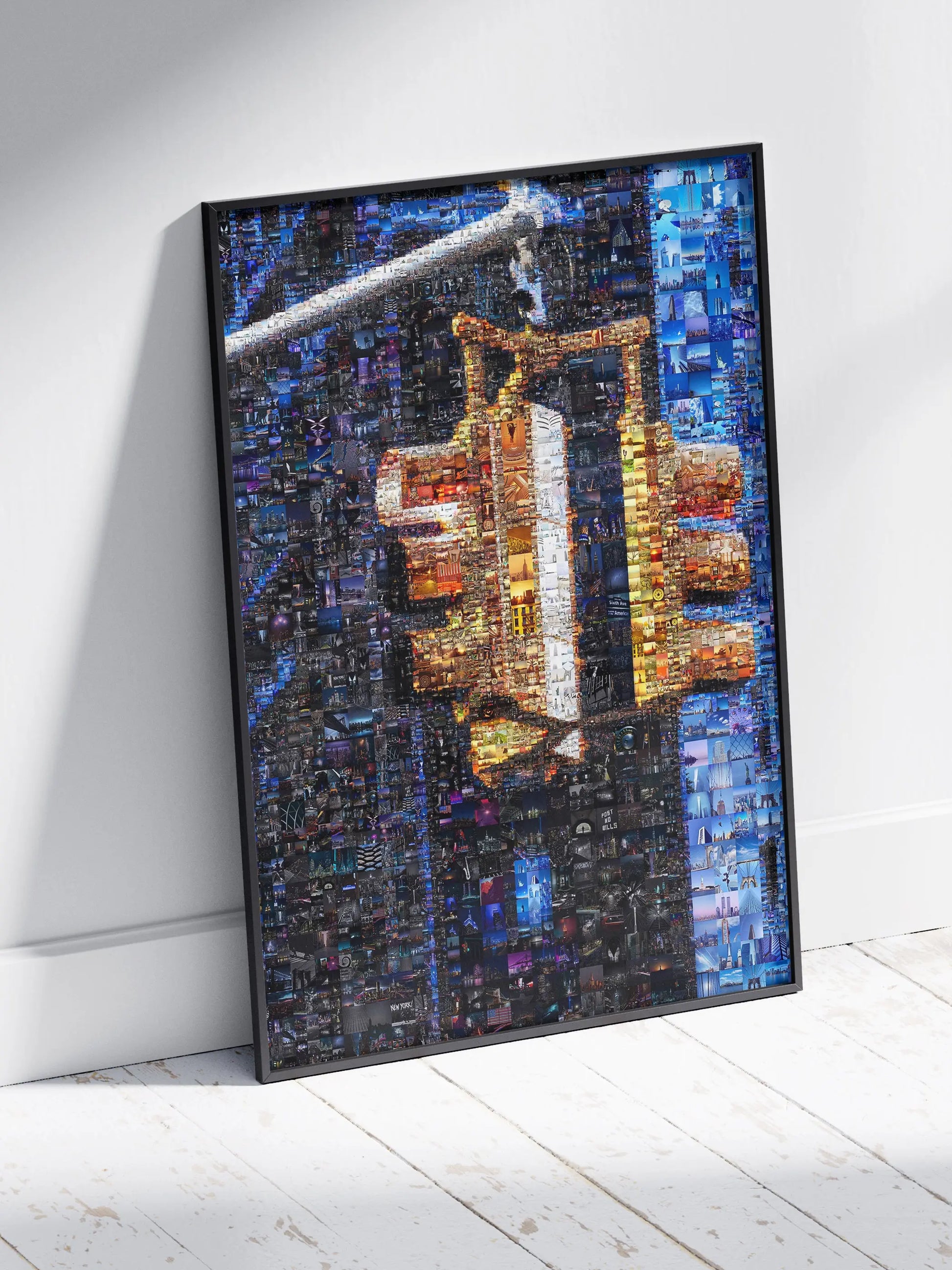 Stunning Mosaic Traffic Light Artwork - Unique Urban Art for Home Decor AtelierMosaics