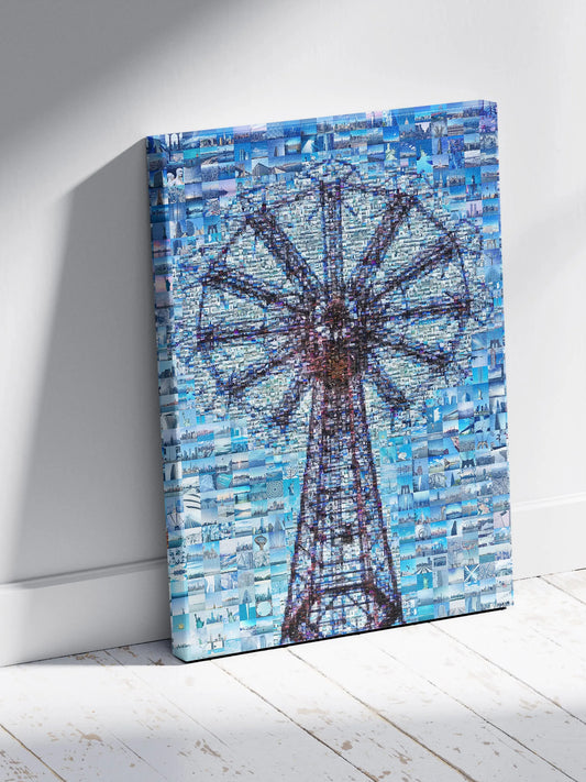 Stunning New York City Mosaic Artwork - Iconic Landmarks & Cityscape Collection AtelierMosaics
