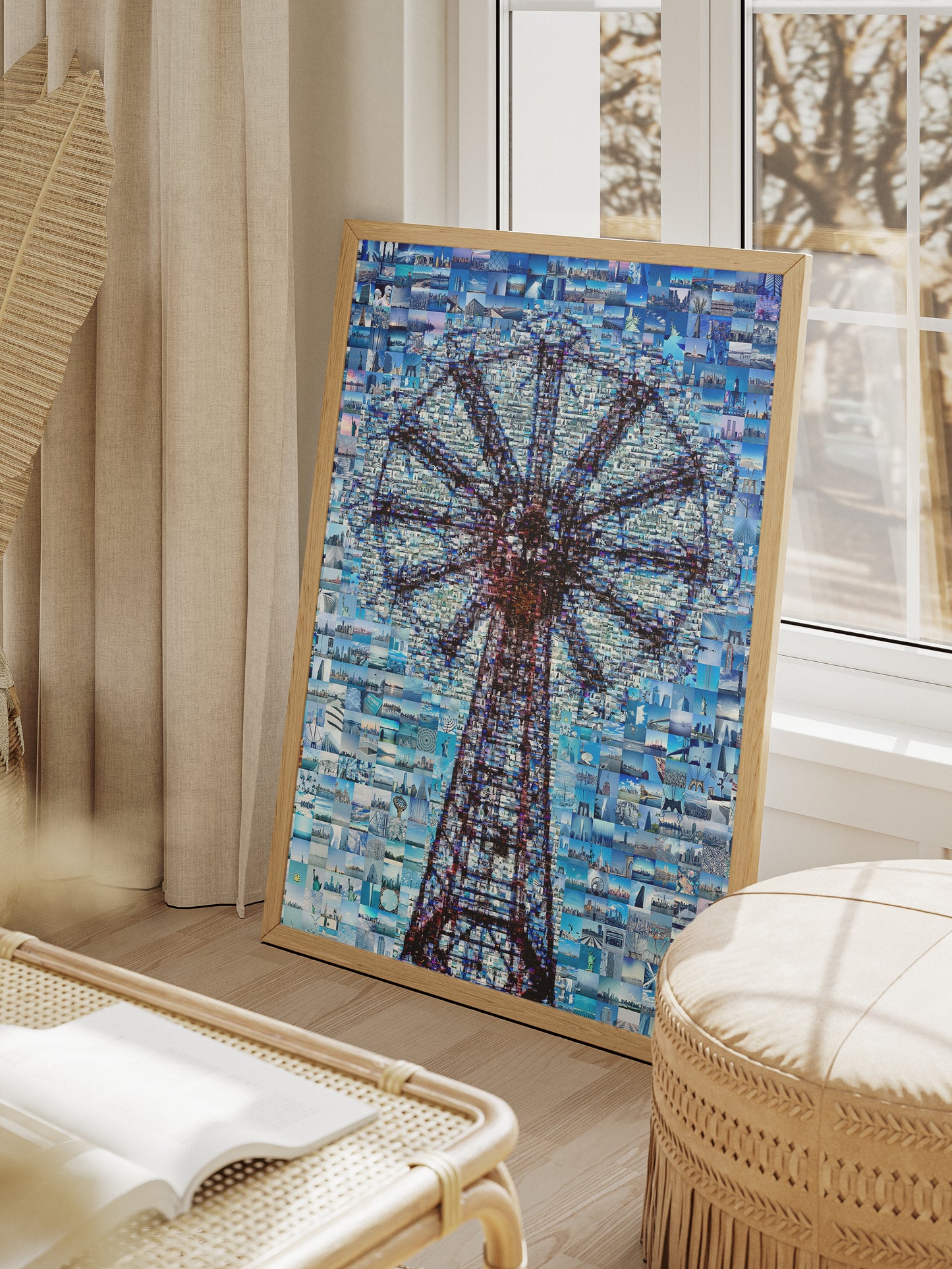 Stunning New York City Mosaic Artwork - Iconic Landmarks & Cityscape Collection AtelierMosaics