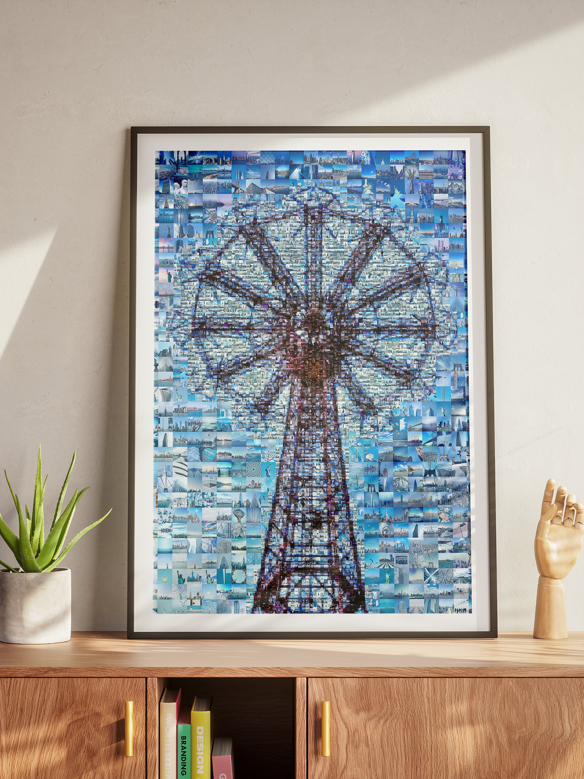 Stunning New York City Mosaic Artwork - Iconic Landmarks & Cityscape Collection AtelierMosaics