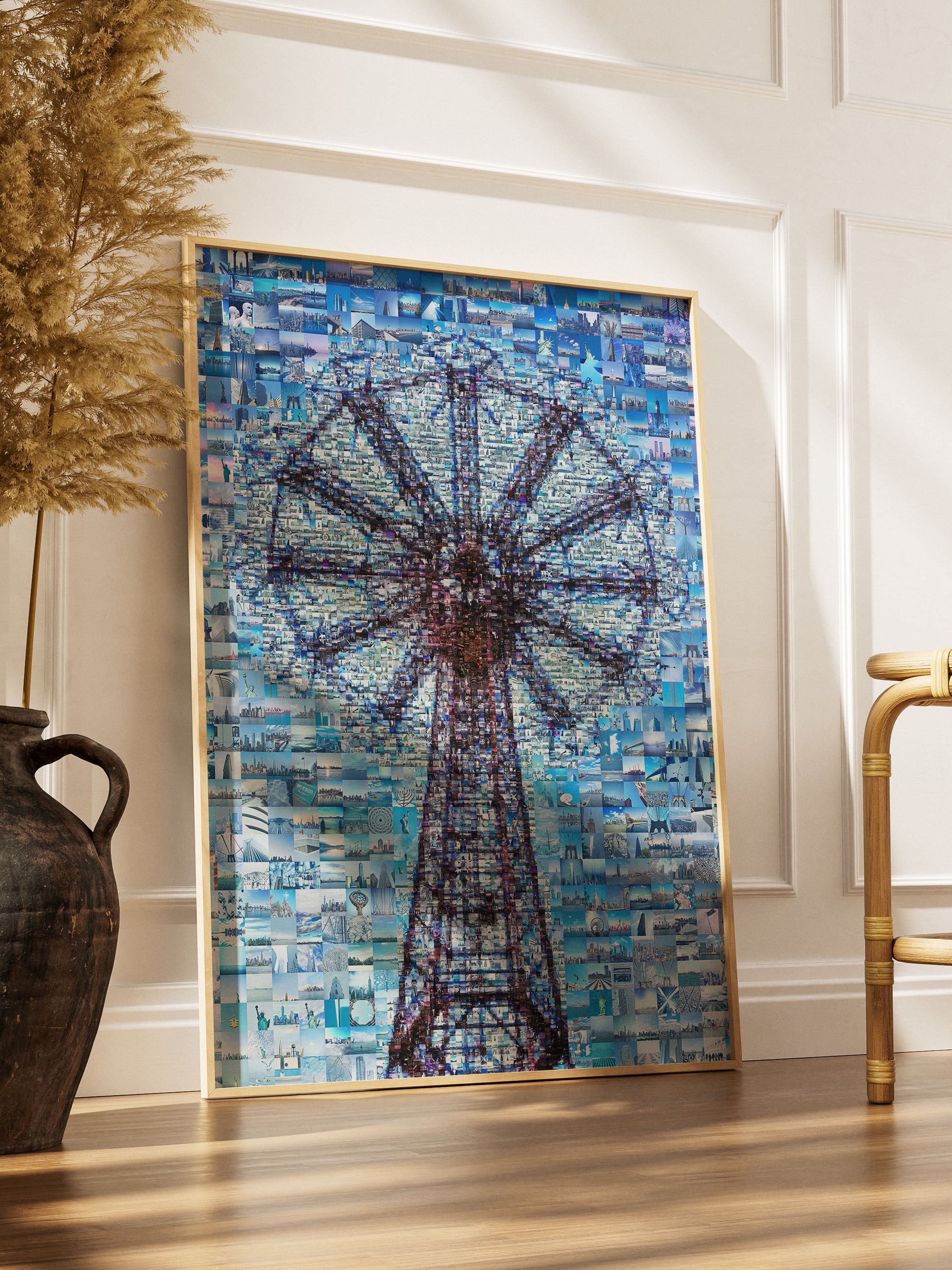 Stunning New York City Mosaic Artwork - Iconic Landmarks & Cityscape Collection AtelierMosaics