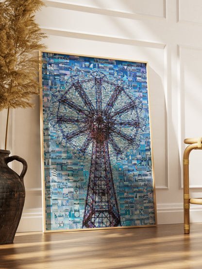 Stunning New York City Mosaic Artwork - Iconic Landmarks & Cityscape Collection AtelierMosaics