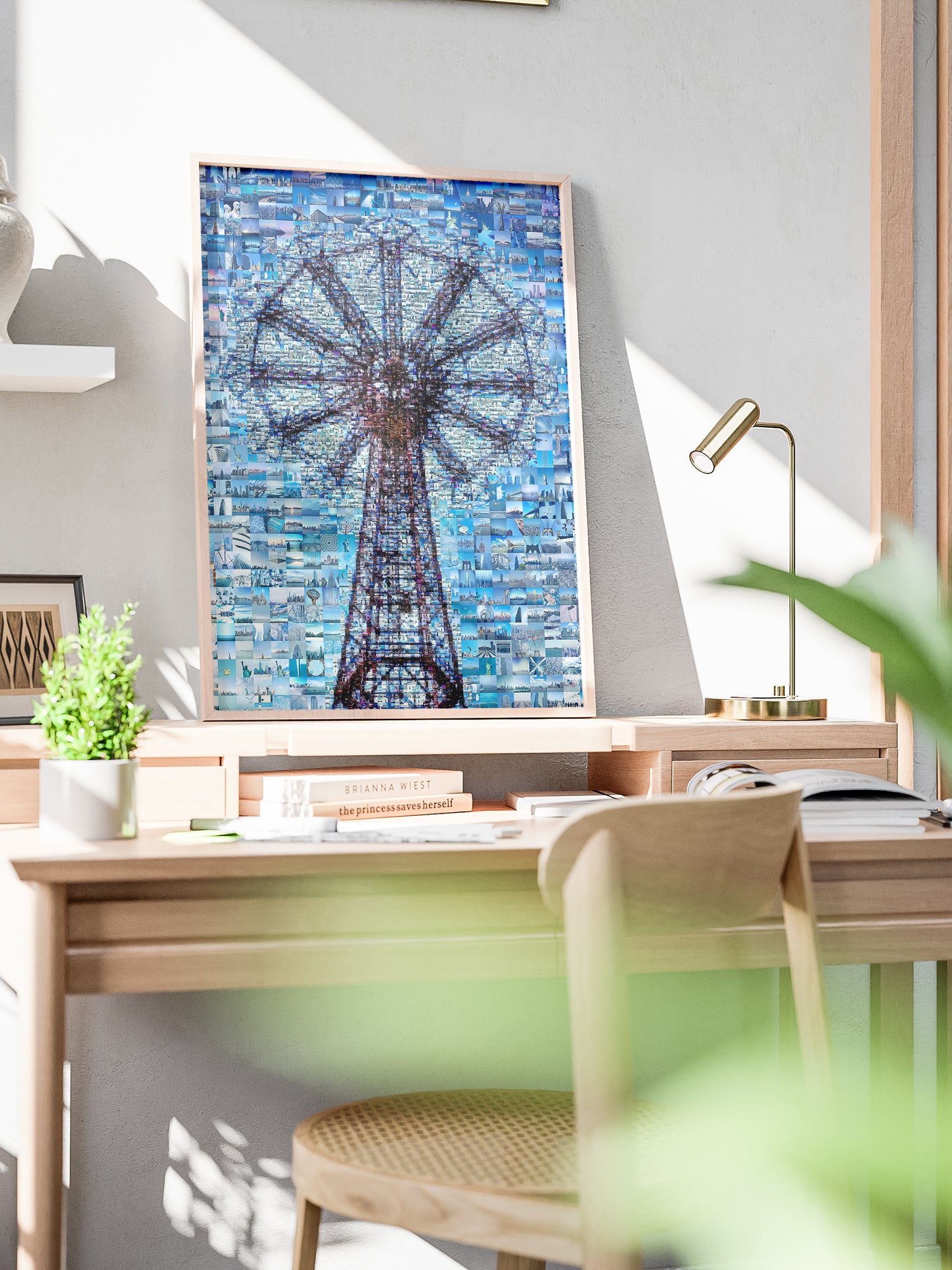 Stunning New York City Mosaic Artwork - Iconic Landmarks & Cityscape Collection AtelierMosaics