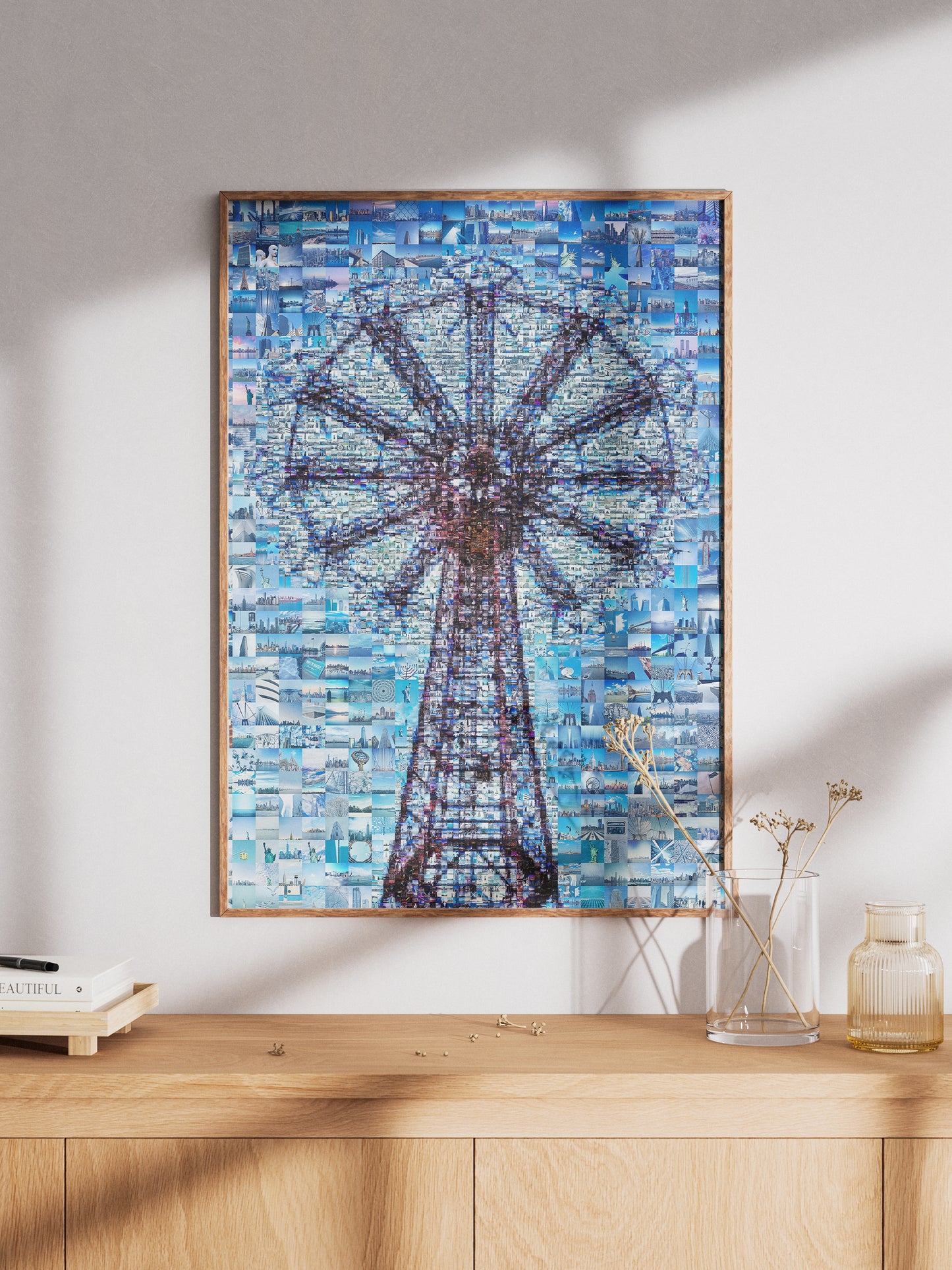 Stunning New York City Mosaic Artwork - Iconic Landmarks & Cityscape Collection AtelierMosaics
