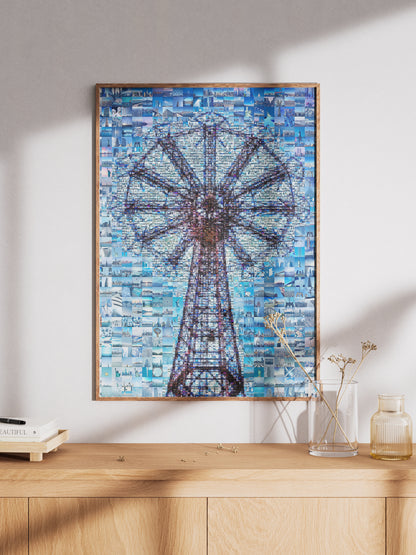 Stunning New York City Mosaic Artwork - Iconic Landmarks & Cityscape Collection AtelierMosaics