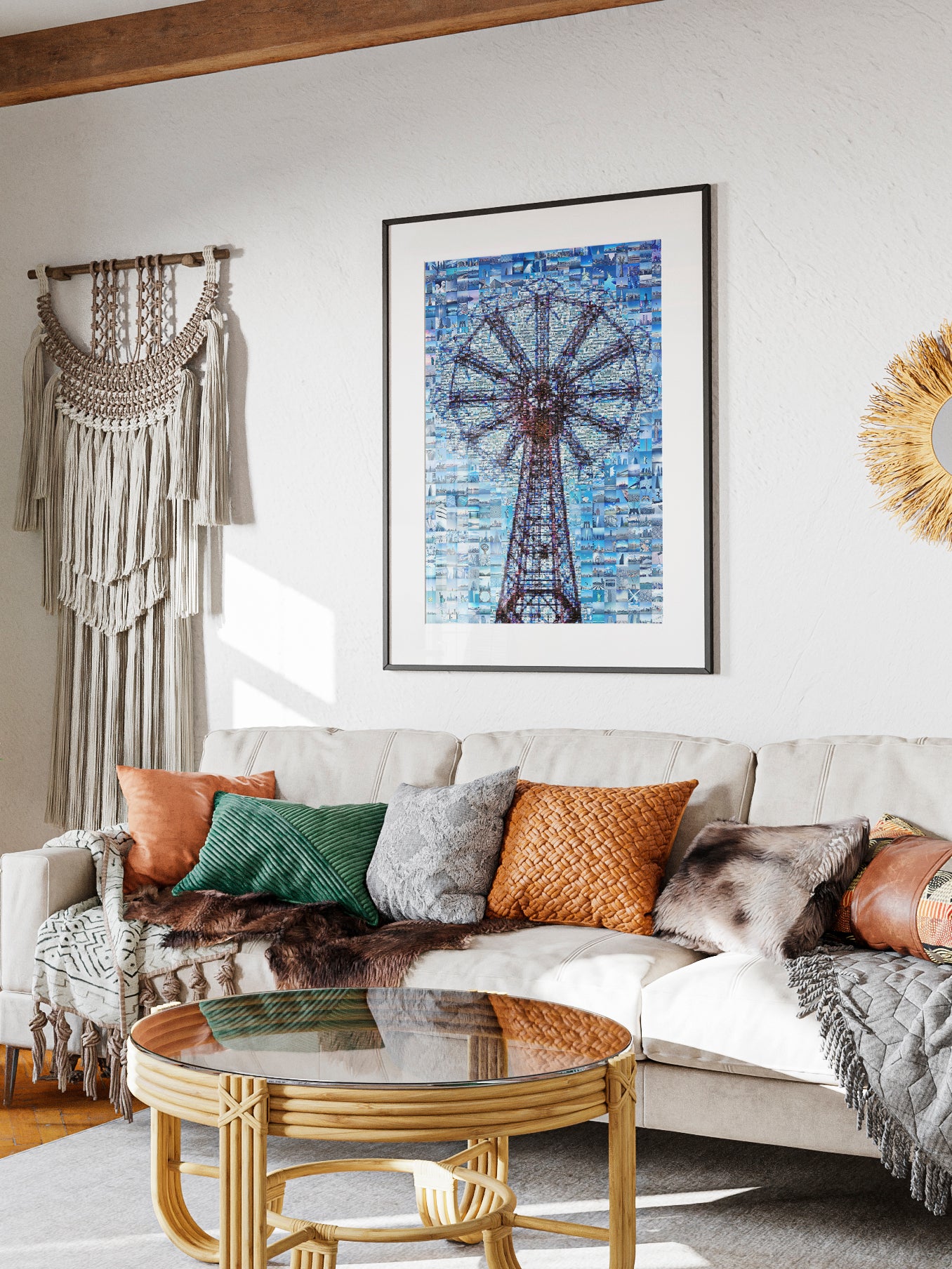 Stunning New York City Mosaic Artwork - Iconic Landmarks & Cityscape Collection AtelierMosaics