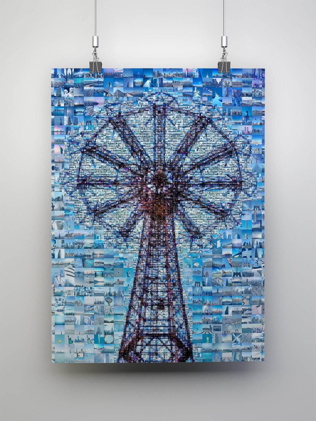 Stunning New York City Mosaic Artwork - Iconic Landmarks & Cityscape Collection AtelierMosaics