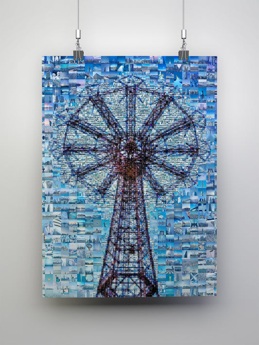 Stunning New York City Mosaic Artwork - Iconic Landmarks & Cityscape Collection