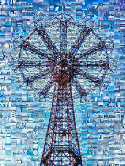 Stunning New York City Mosaic Artwork - Iconic Landmarks & Cityscape Collection AtelierMosaics