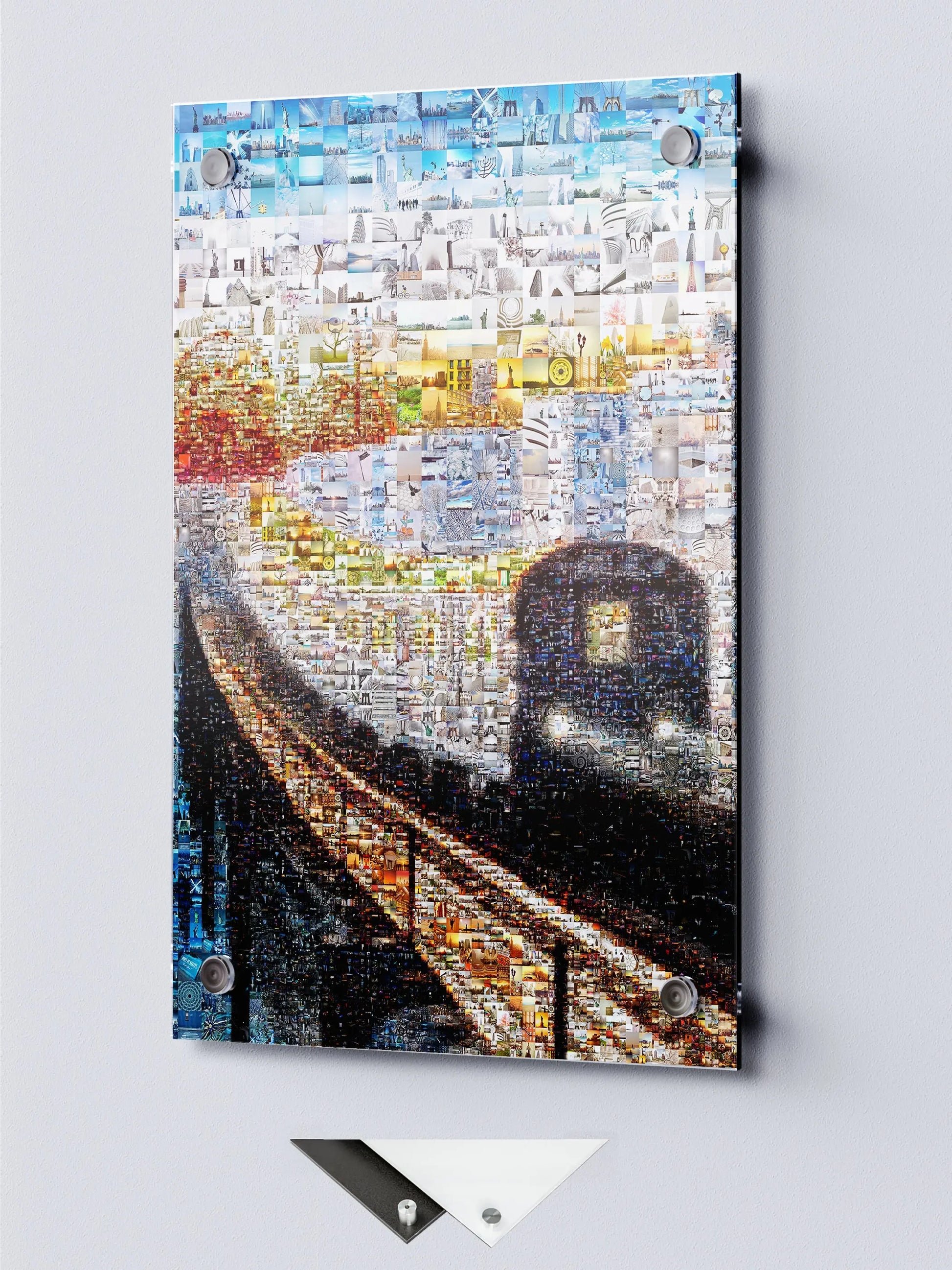 Stunning Mosaic Artwork of Iconic Landmarks & Cityscapes - Perfect for Home Decor AtelierMosaics