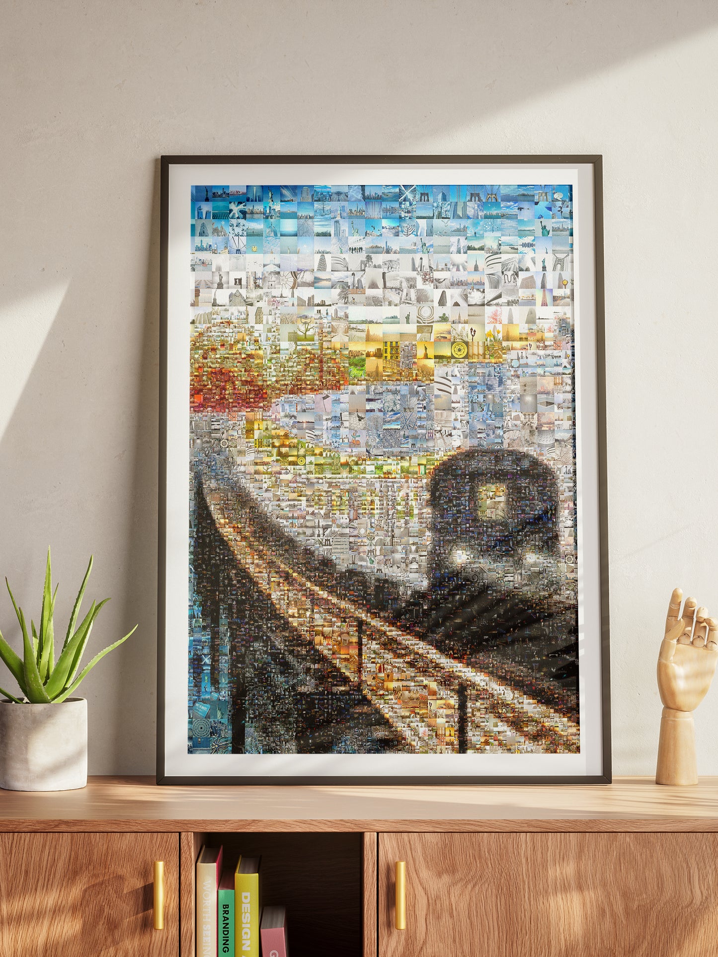 Stunning Mosaic Artwork of Iconic Landmarks & Cityscapes - Perfect for Home Decor AtelierMosaics