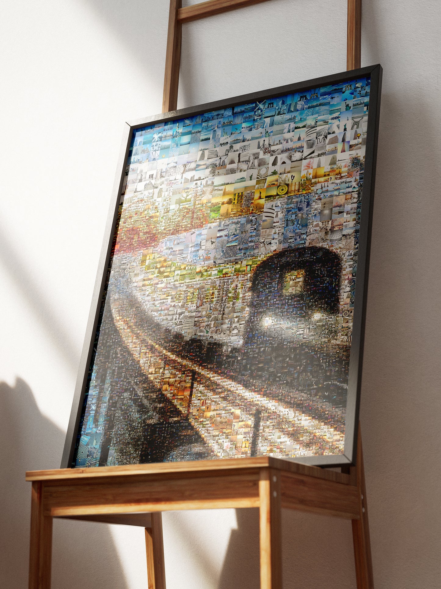 Stunning Mosaic Artwork of Iconic Landmarks & Cityscapes - Perfect for Home Decor AtelierMosaics
