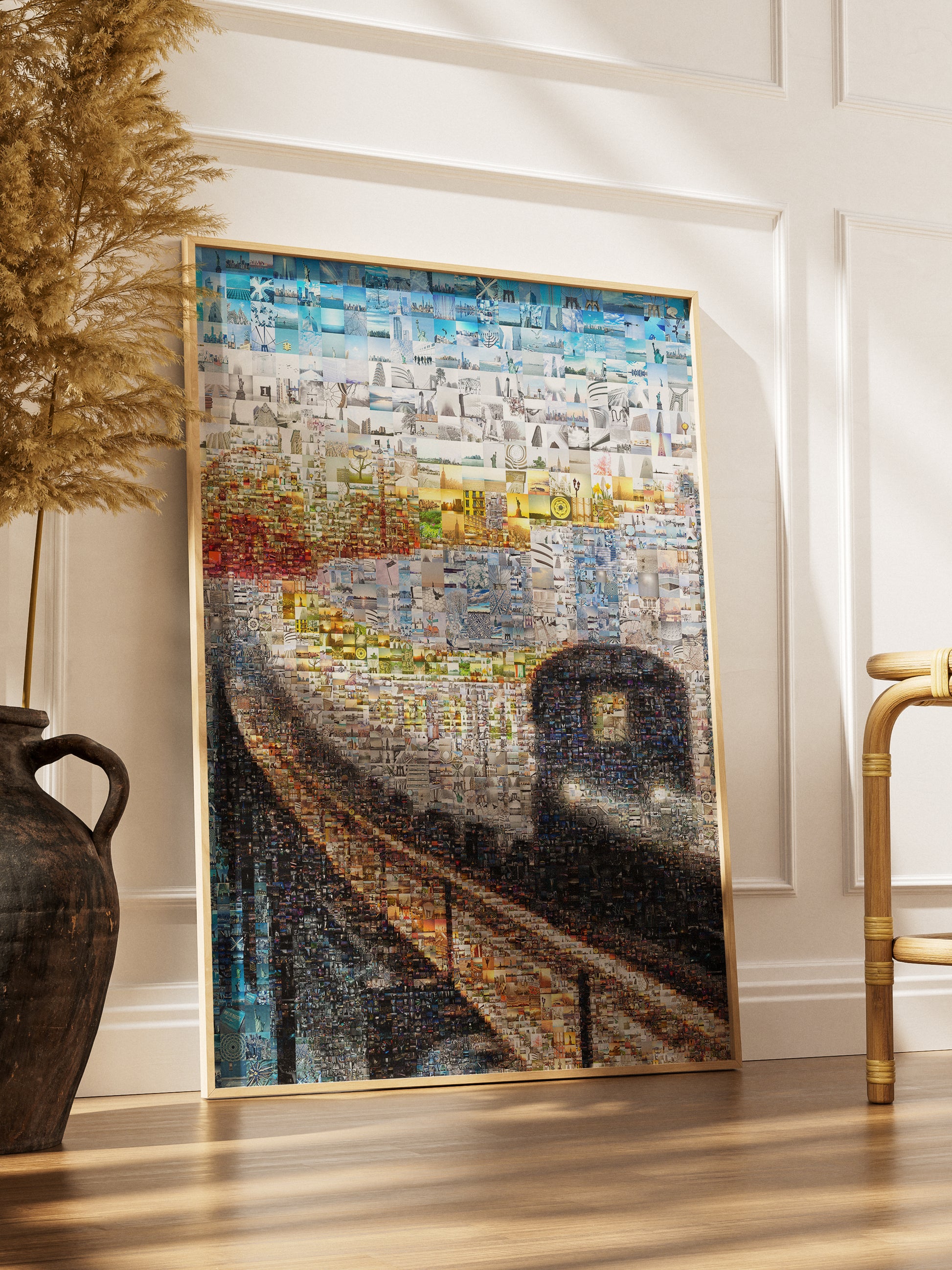 Stunning Mosaic Artwork of Iconic Landmarks & Cityscapes - Perfect for Home Decor AtelierMosaics