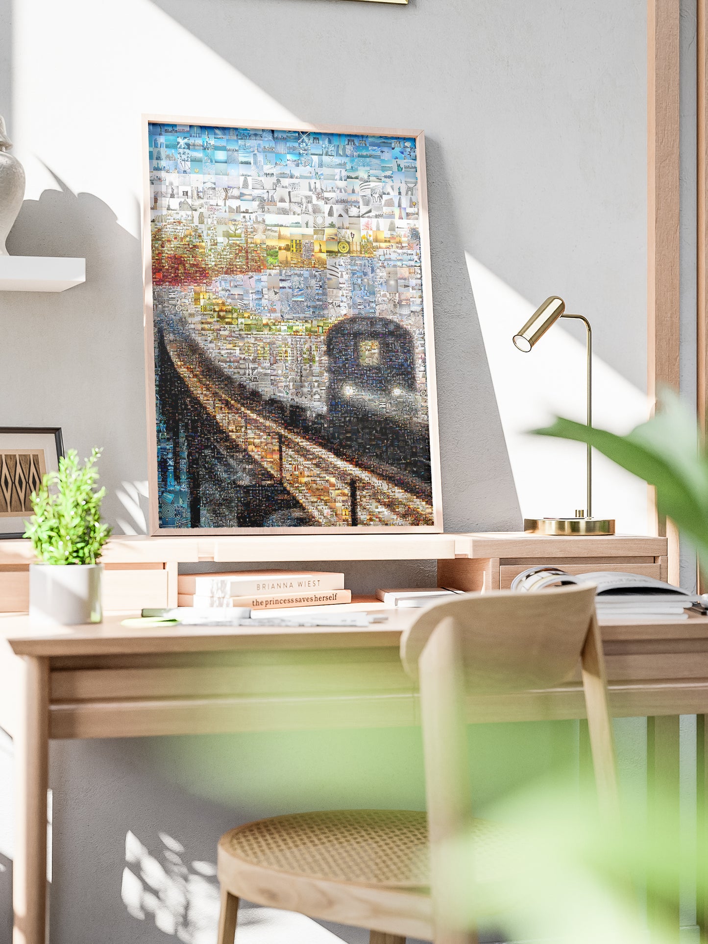 Stunning Mosaic Artwork of Iconic Landmarks & Cityscapes - Perfect for Home Decor AtelierMosaics
