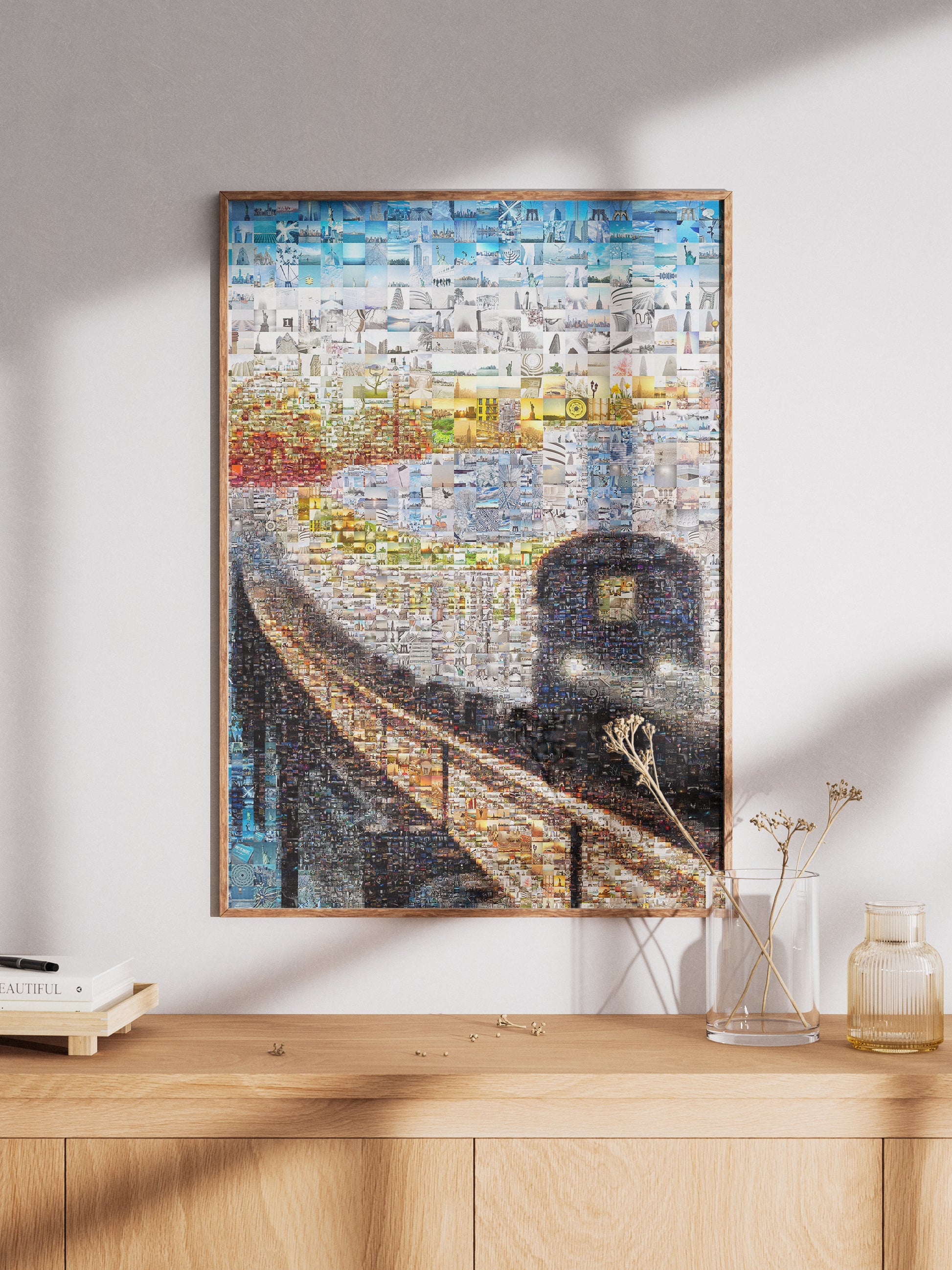 Stunning Mosaic Artwork of Iconic Landmarks & Cityscapes - Perfect for Home Decor AtelierMosaics