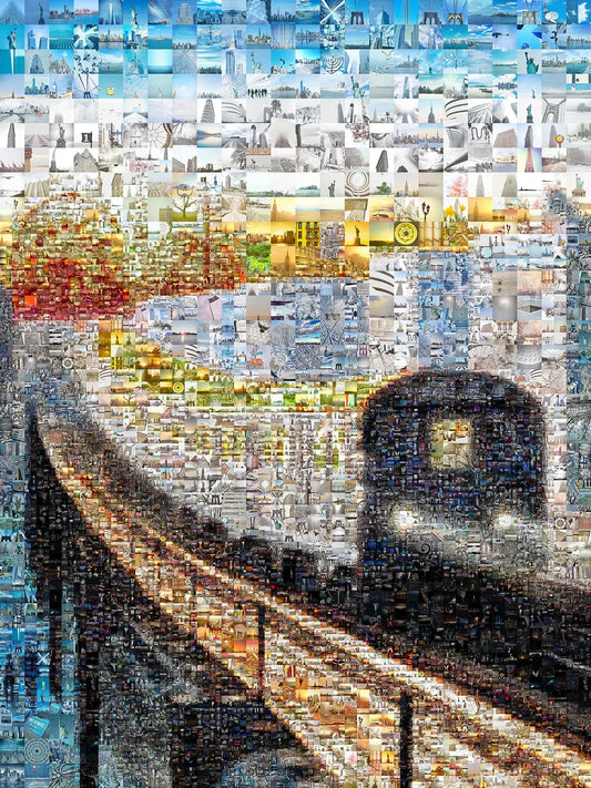 Stunning Mosaic Artwork of Iconic Landmarks & Cityscapes - Perfect for Home Decor AtelierMosaics