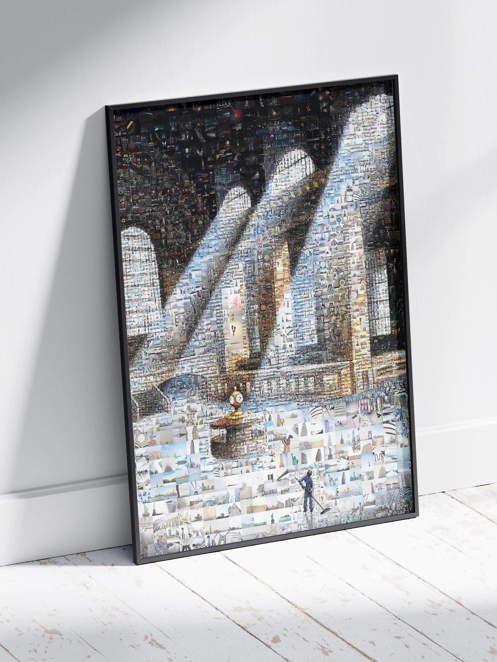 Stunning Mosaic Artwork: A Captivating Blend of Light and Perspective for Modern Home Decor AtelierMosaics