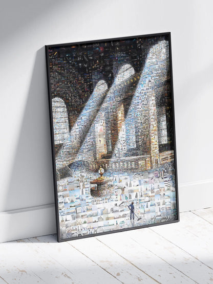 Stunning Mosaic Artwork: A Captivating Blend of Light and Perspective for Modern Home Decor AtelierMosaics