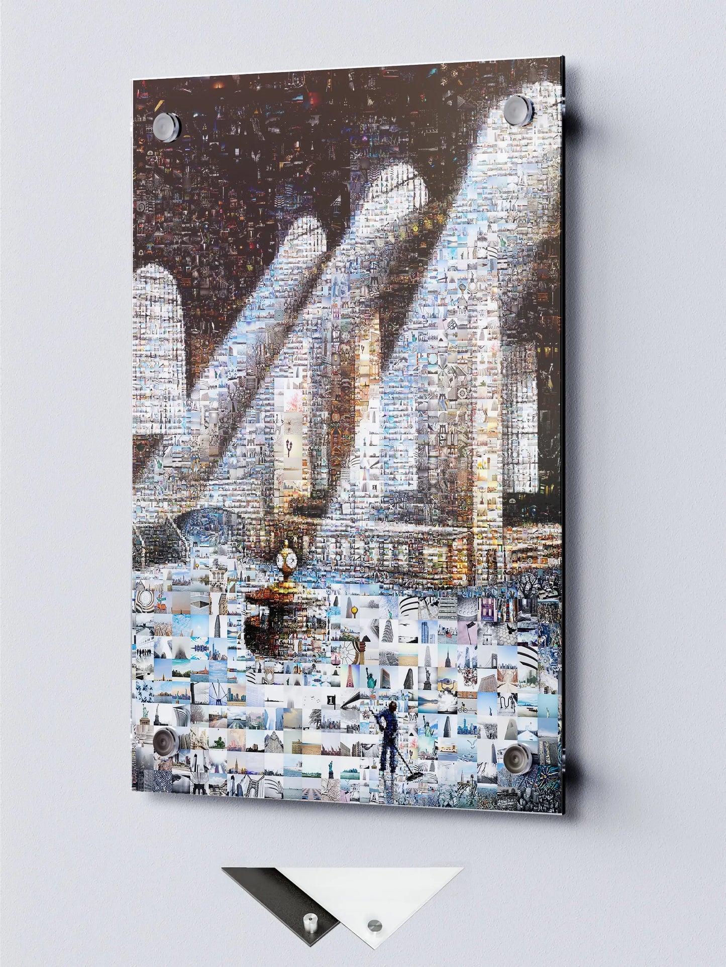 Stunning Mosaic Artwork: A Captivating Blend of Light and Perspective for Modern Home Decor AtelierMosaics