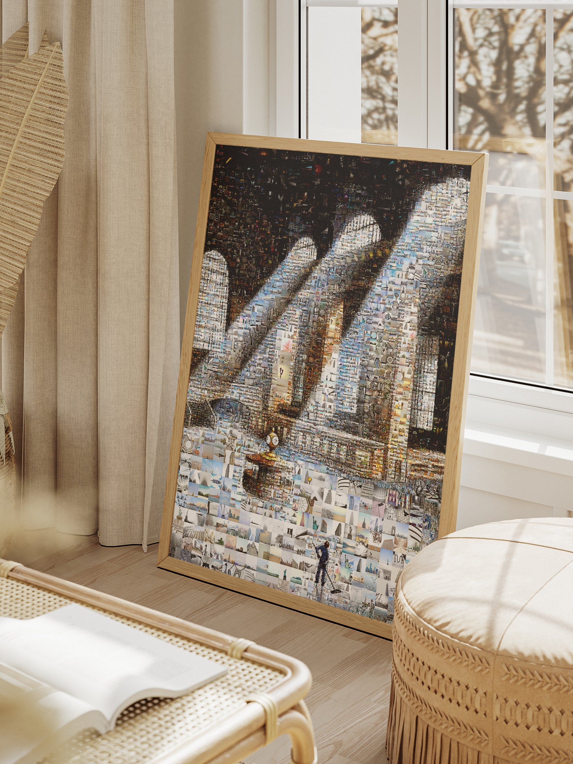 Stunning Mosaic Artwork: A Captivating Blend of Light and Perspective for Modern Home Decor AtelierMosaics