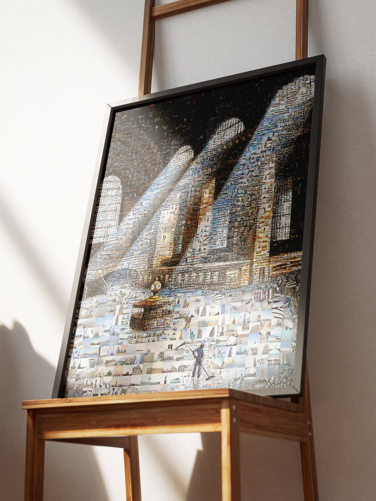 Stunning Mosaic Artwork: A Captivating Blend of Light and Perspective for Modern Home Decor AtelierMosaics