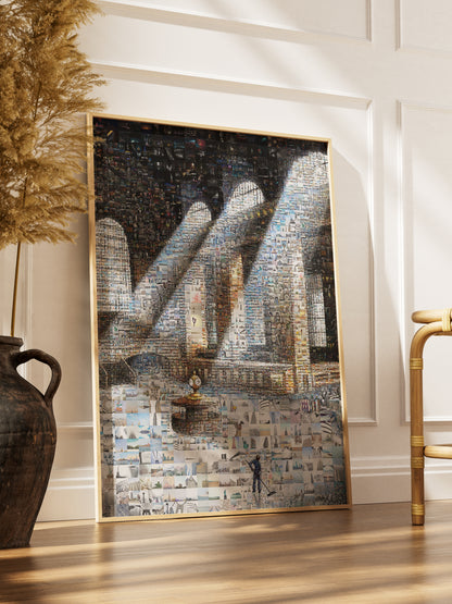 Stunning Mosaic Artwork: A Captivating Blend of Light and Perspective for Modern Home Decor AtelierMosaics