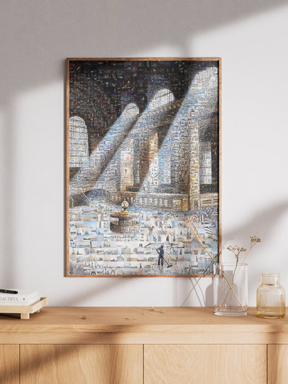 Stunning Mosaic Artwork: A Captivating Blend of Light and Perspective for Modern Home Decor AtelierMosaics