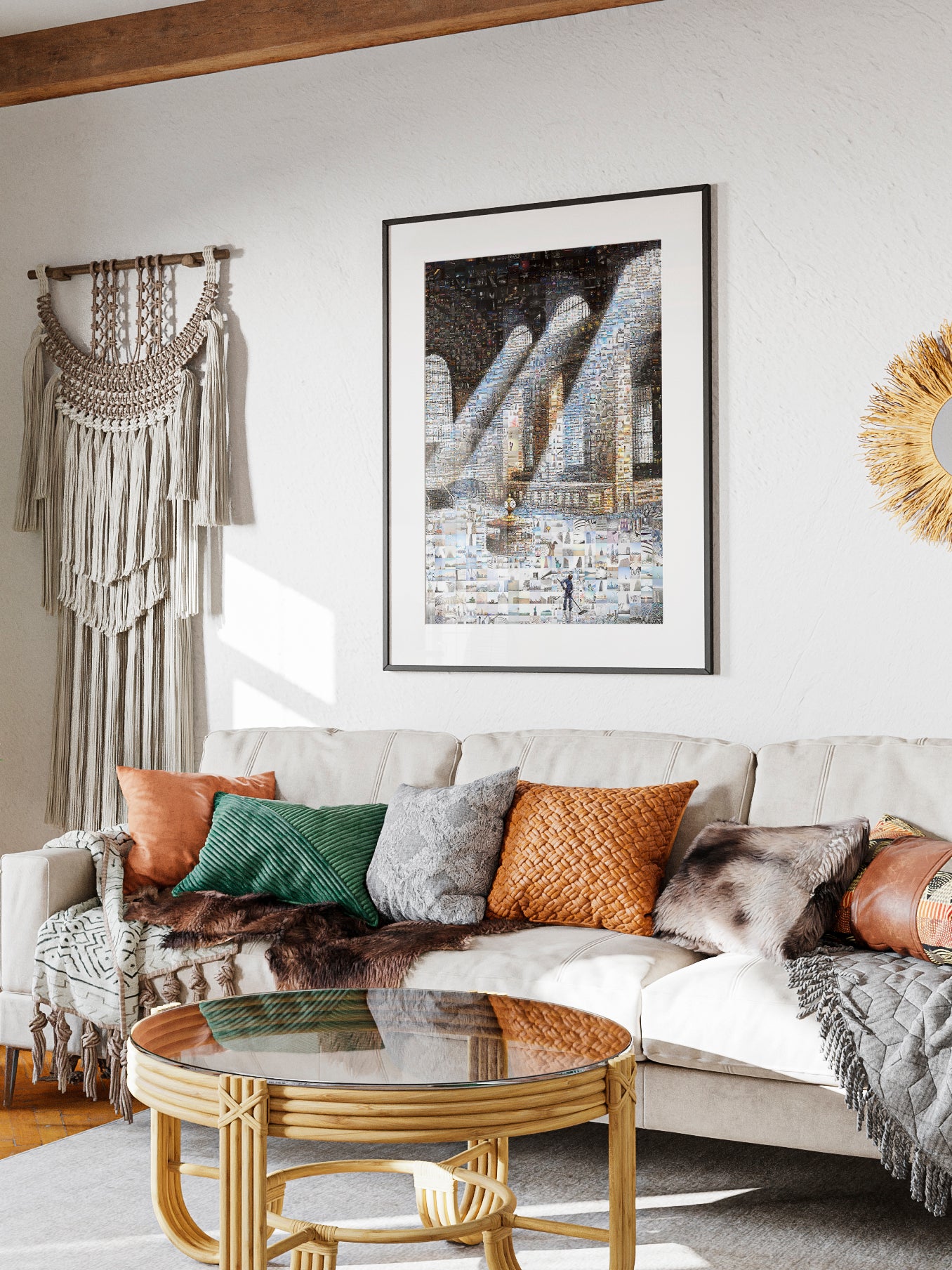 Stunning Mosaic Artwork: A Captivating Blend of Light and Perspective for Modern Home Decor AtelierMosaics