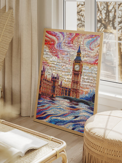 Stunning London Mosaic Artwork Featuring Iconic Landmarks and Culture AtelierMosaics