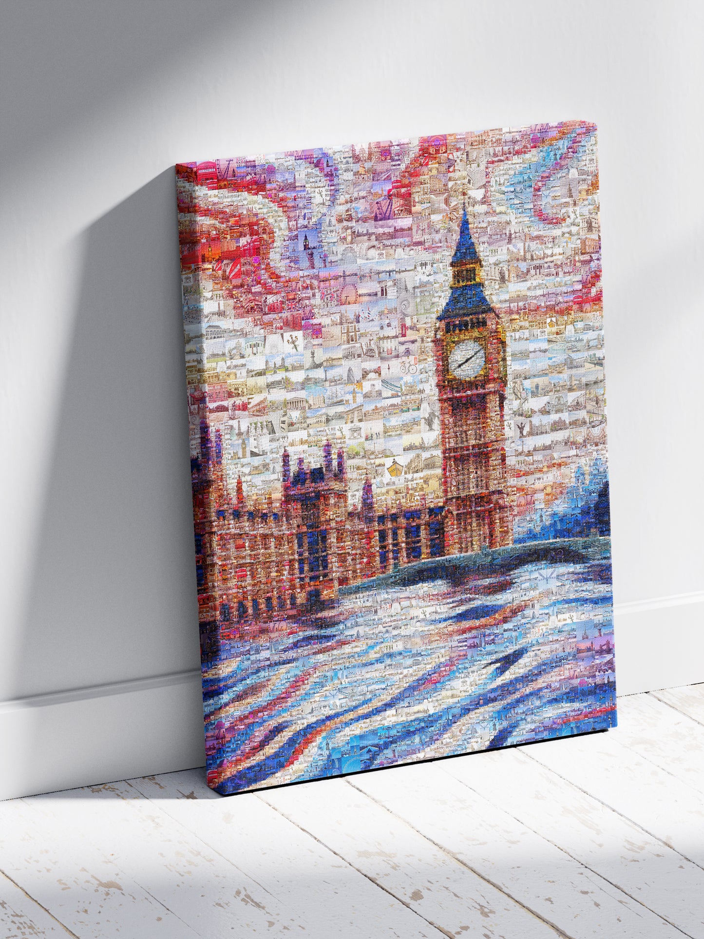 Stunning London Mosaic Artwork Featuring Iconic Landmarks and Culture AtelierMosaics
