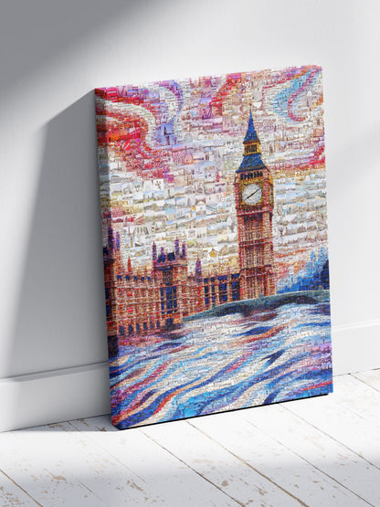 Stunning London Mosaic Artwork Featuring Iconic Landmarks and Culture AtelierMosaics