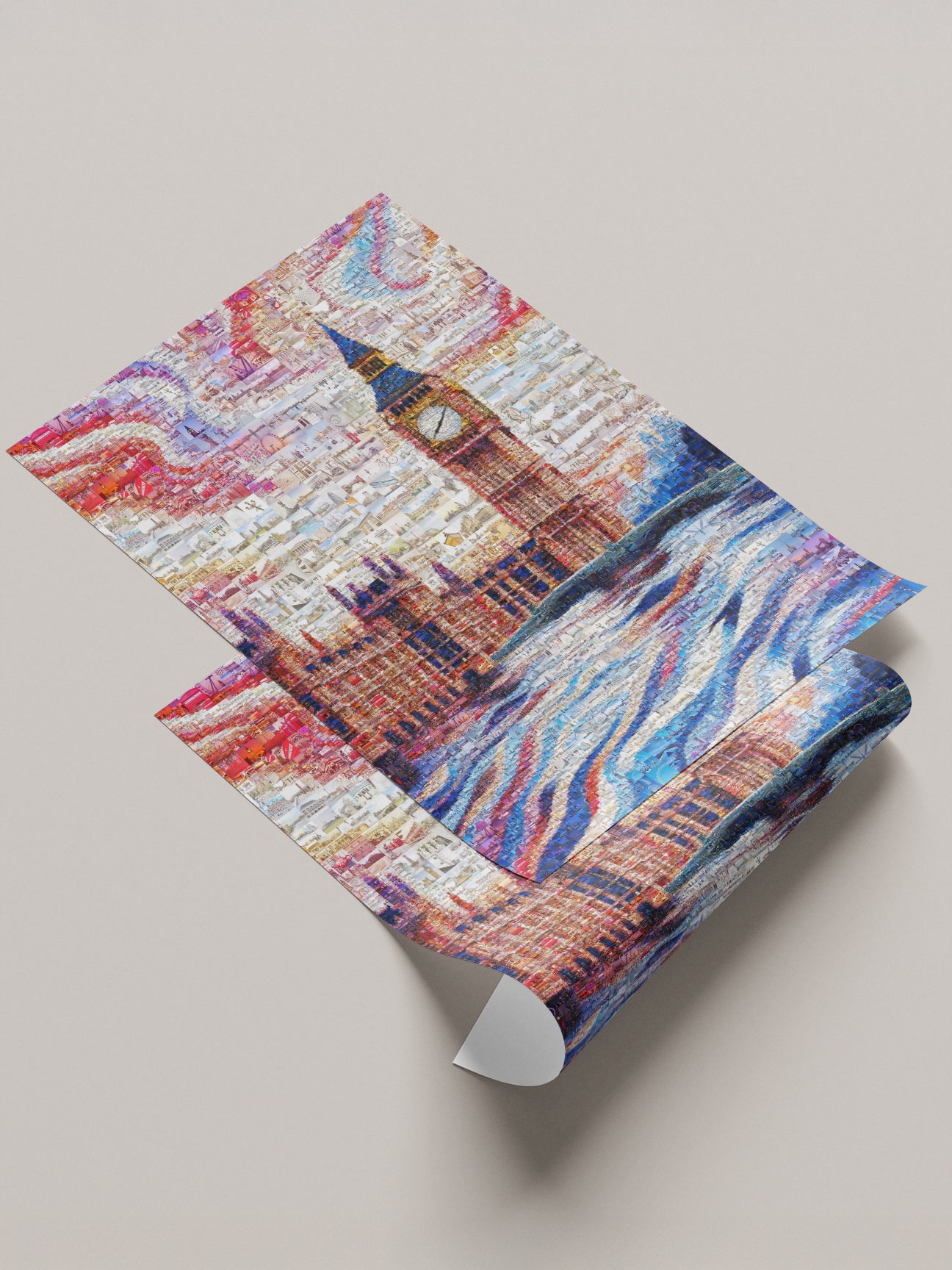 Stunning London Mosaic Artwork Featuring Iconic Landmarks and Culture AtelierMosaics