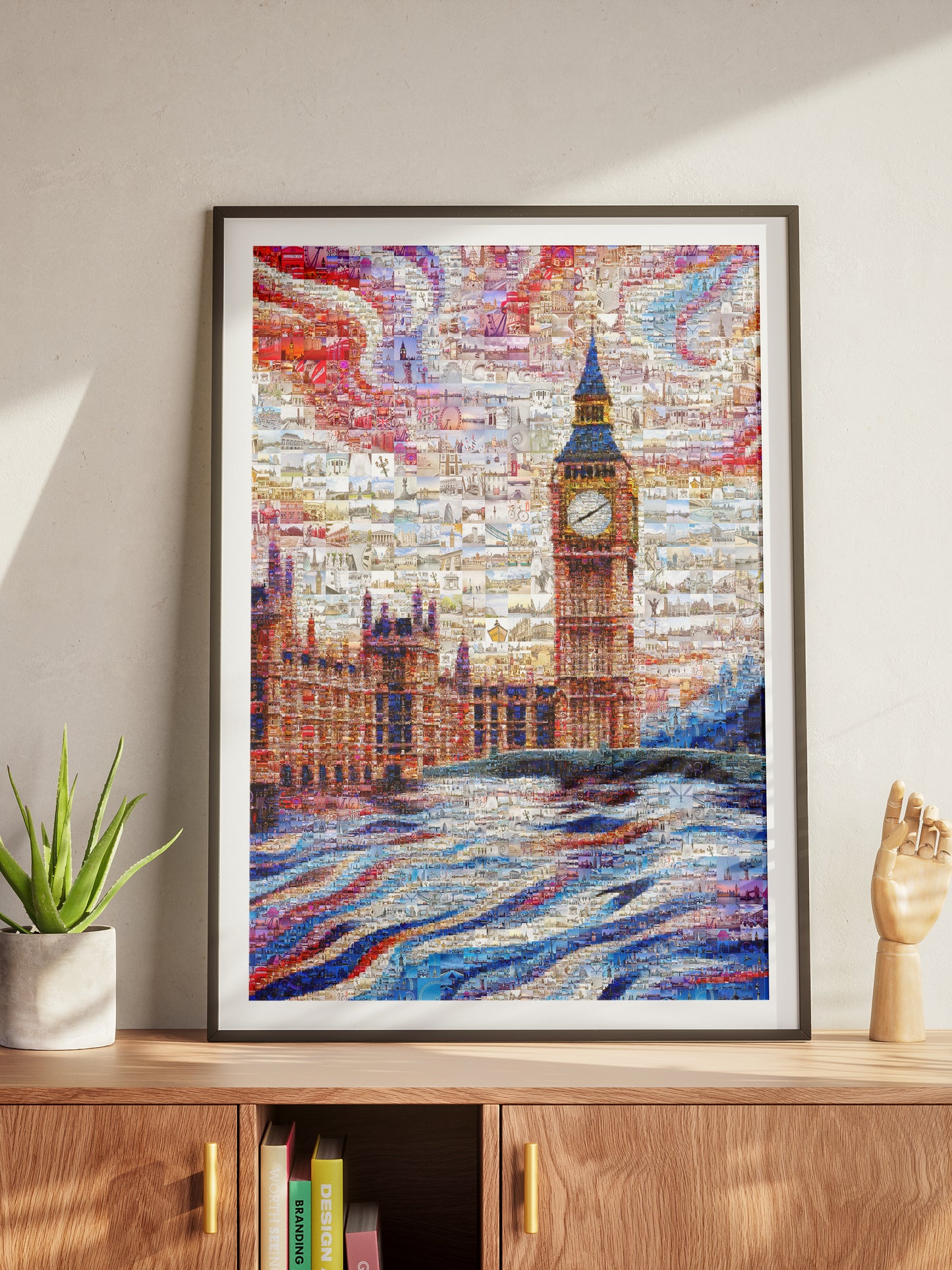 Stunning London Mosaic Artwork Featuring Iconic Landmarks and Culture AtelierMosaics