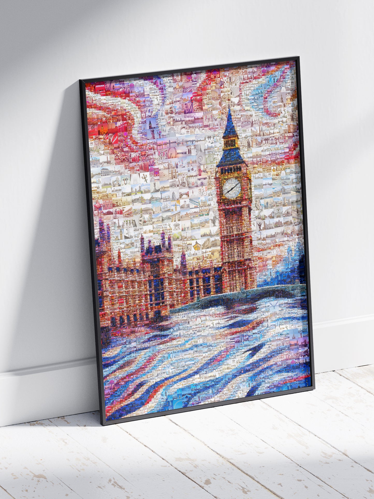 Stunning London Mosaic Artwork Featuring Iconic Landmarks and Culture AtelierMosaics