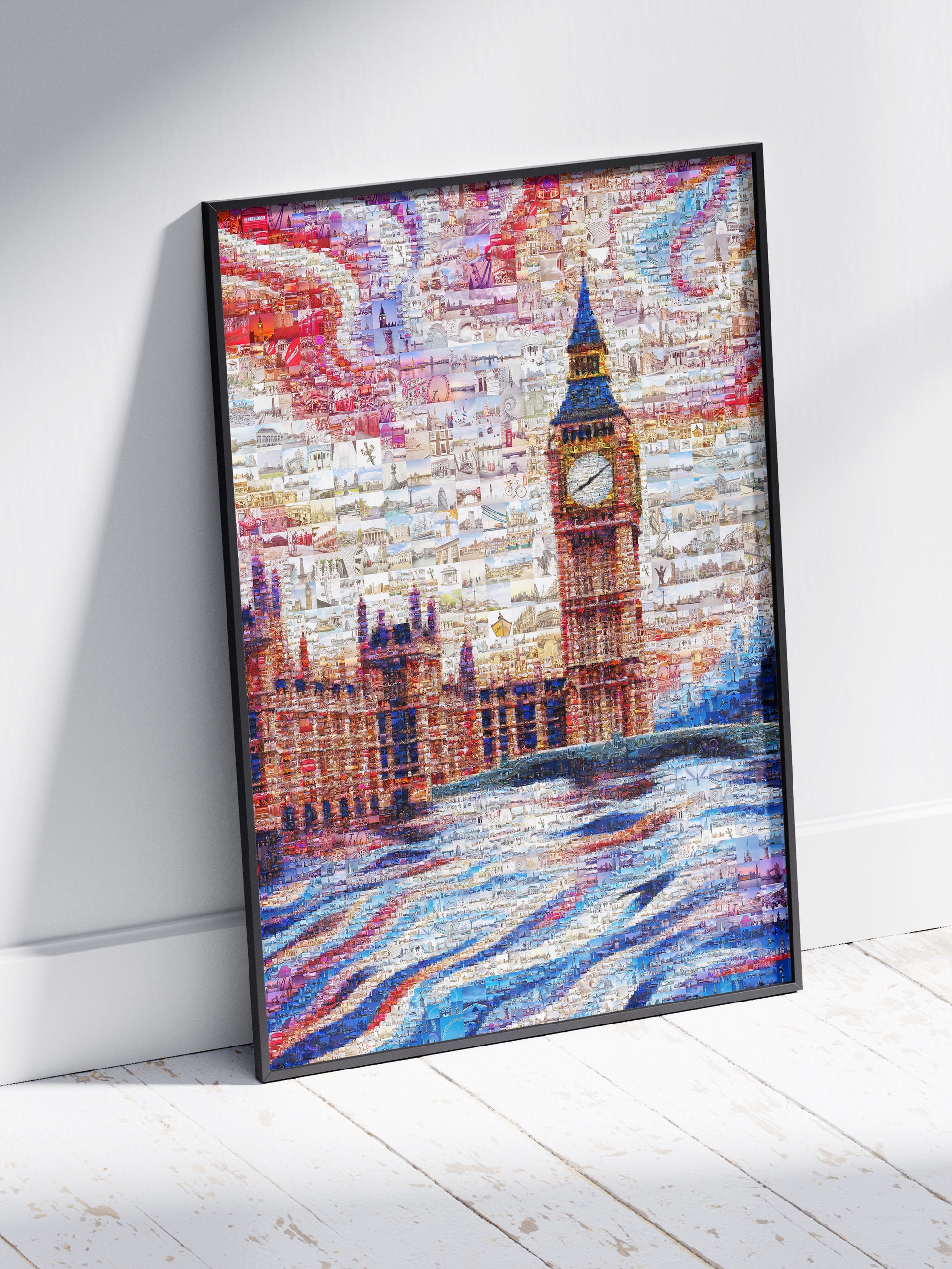 Stunning London Mosaic Artwork Featuring Iconic Landmarks and Culture AtelierMosaics
