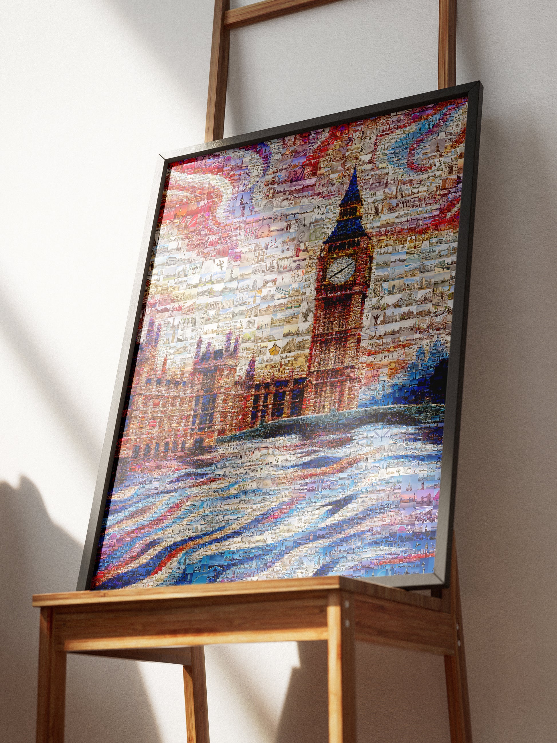 Stunning London Mosaic Artwork Featuring Iconic Landmarks and Culture AtelierMosaics