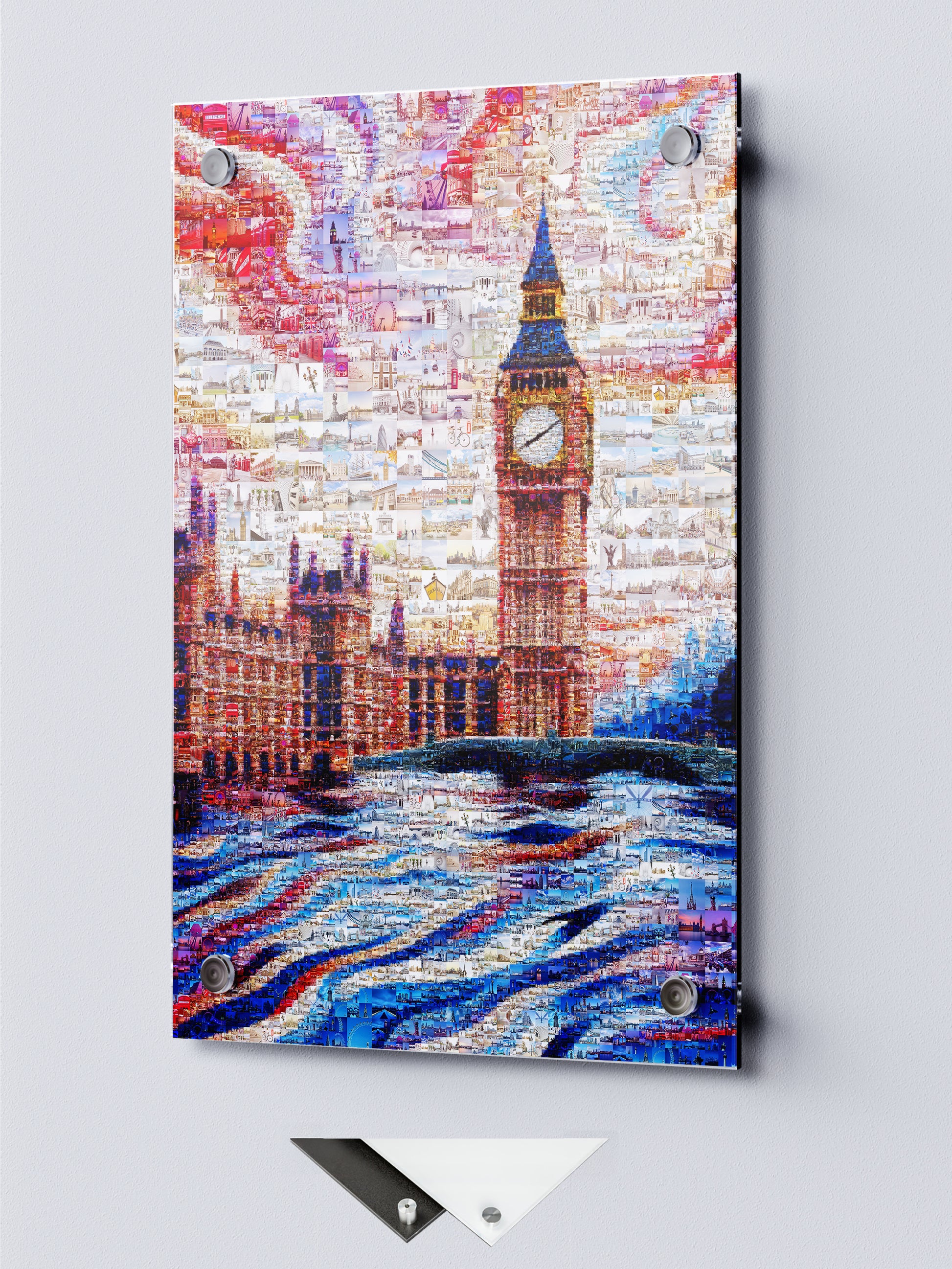 Stunning London Mosaic Artwork Featuring Iconic Landmarks and Culture AtelierMosaics