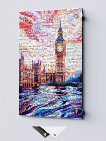 Stunning London Mosaic Artwork Featuring Iconic Landmarks and Culture AtelierMosaics