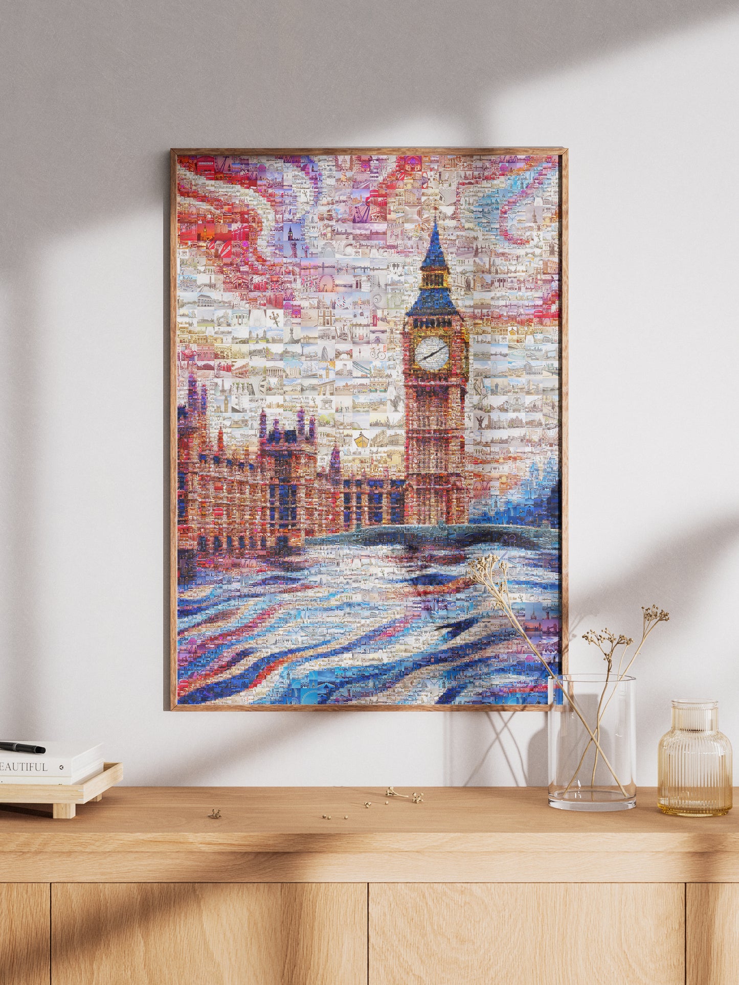 Stunning London Mosaic Artwork Featuring Iconic Landmarks and Culture AtelierMosaics