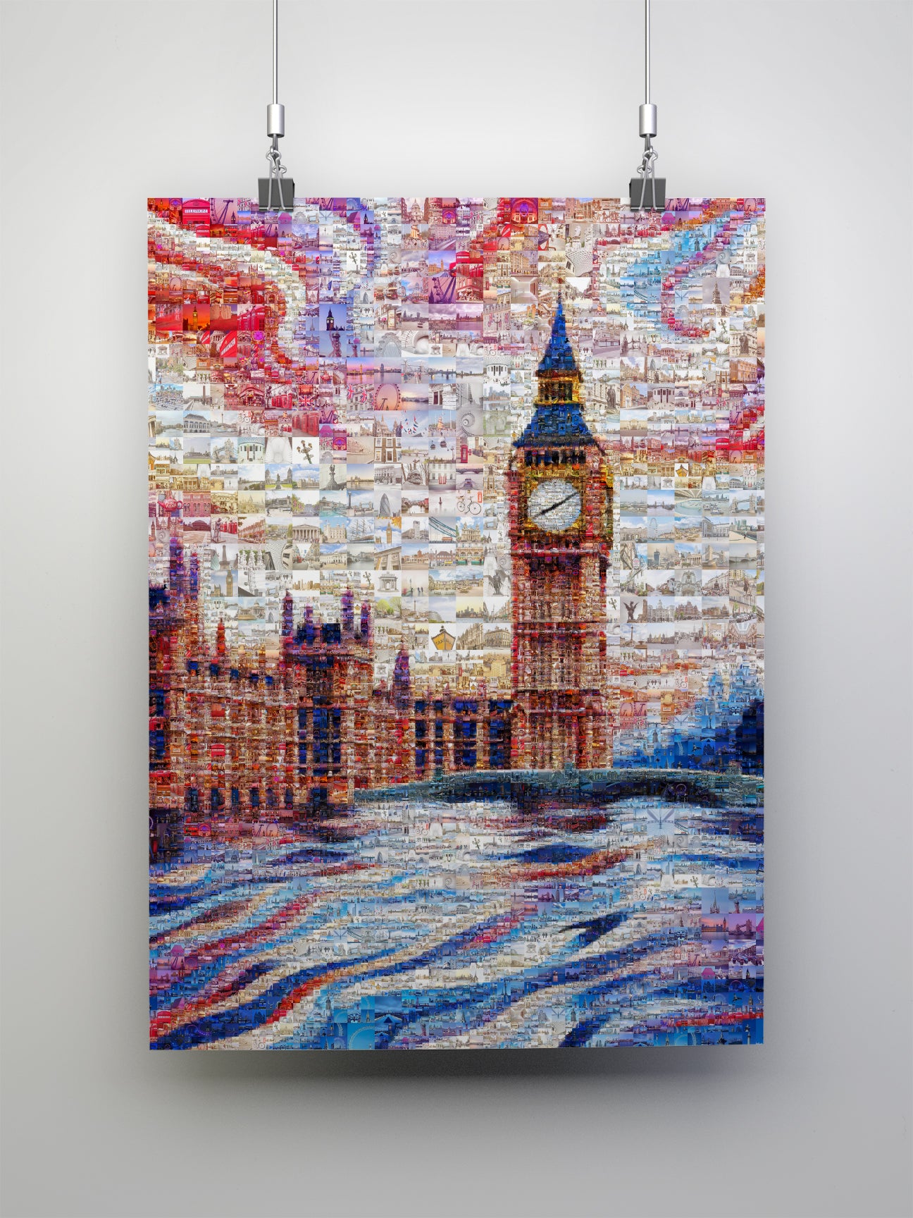 Stunning London Mosaic Artwork Featuring Iconic Landmarks and Culture AtelierMosaics