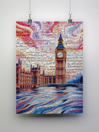 Stunning London Mosaic Artwork Featuring Iconic Landmarks and Culture AtelierMosaics