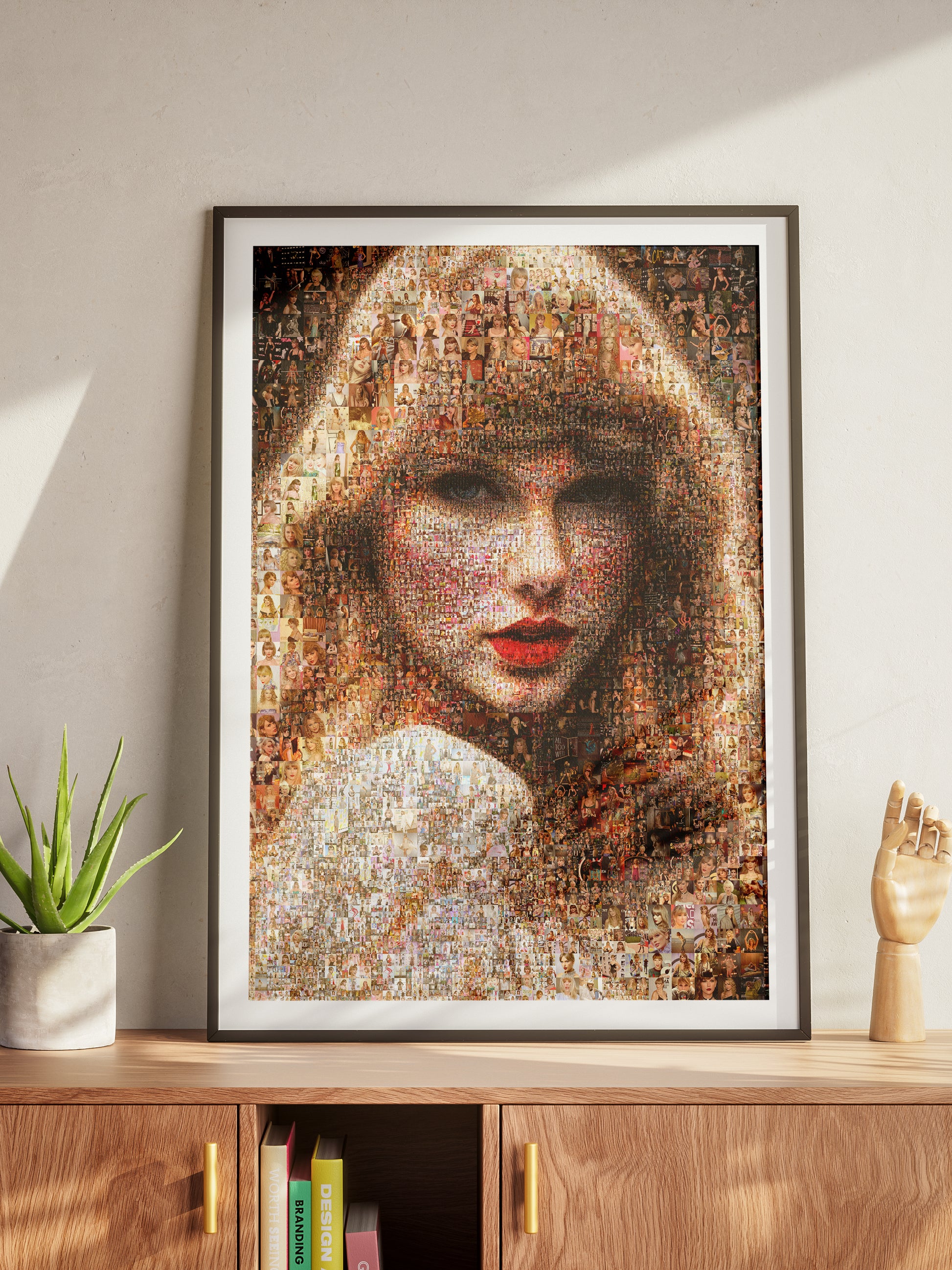 Stunning Taylor Swift Mosaic Artwork Stunning Taylor Swift Mosaic Artwork