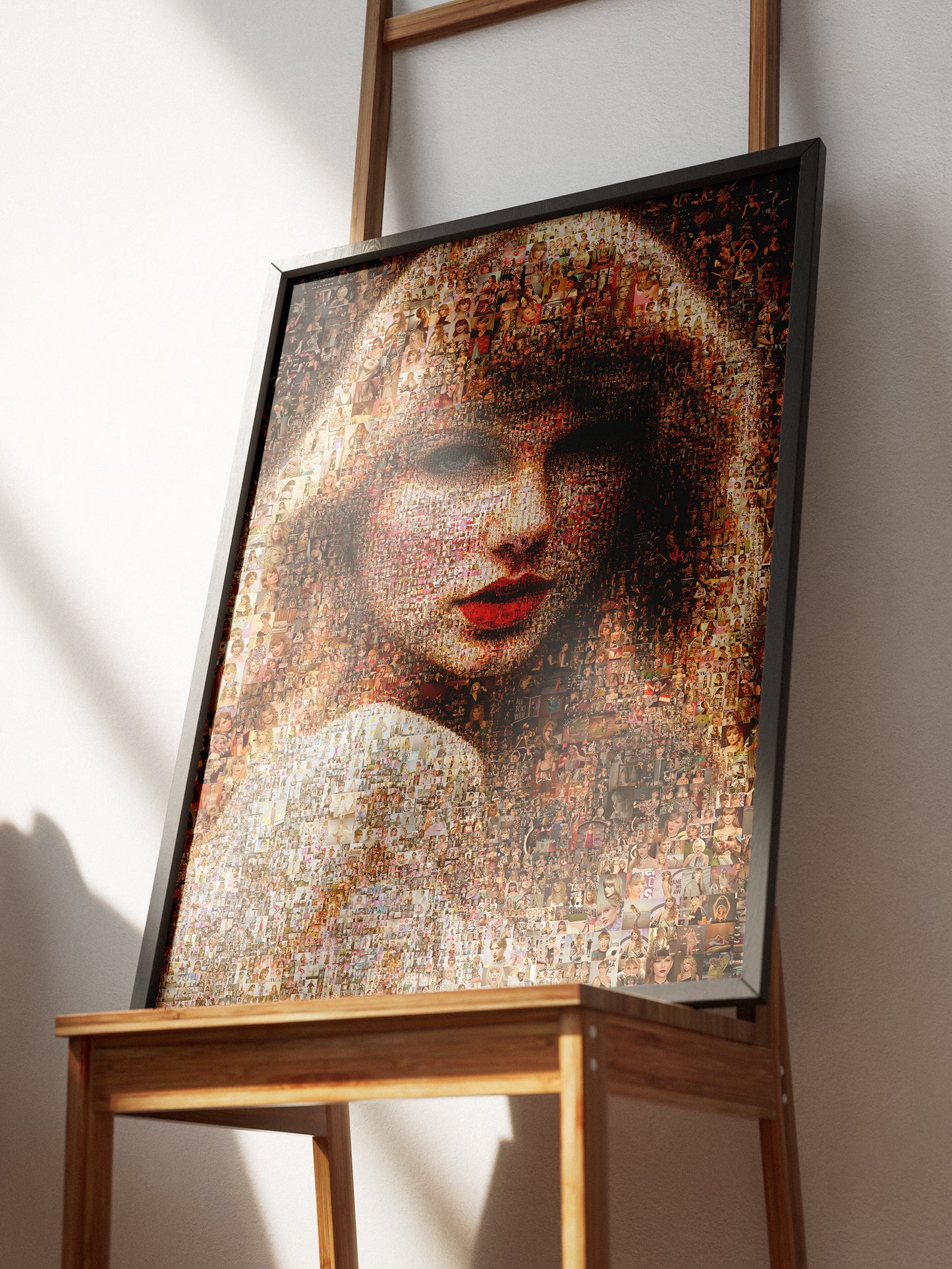Stunning Taylor Swift Mosaic Artwork - Unique Wall Art for Fans and Collectors AtelierMosaics