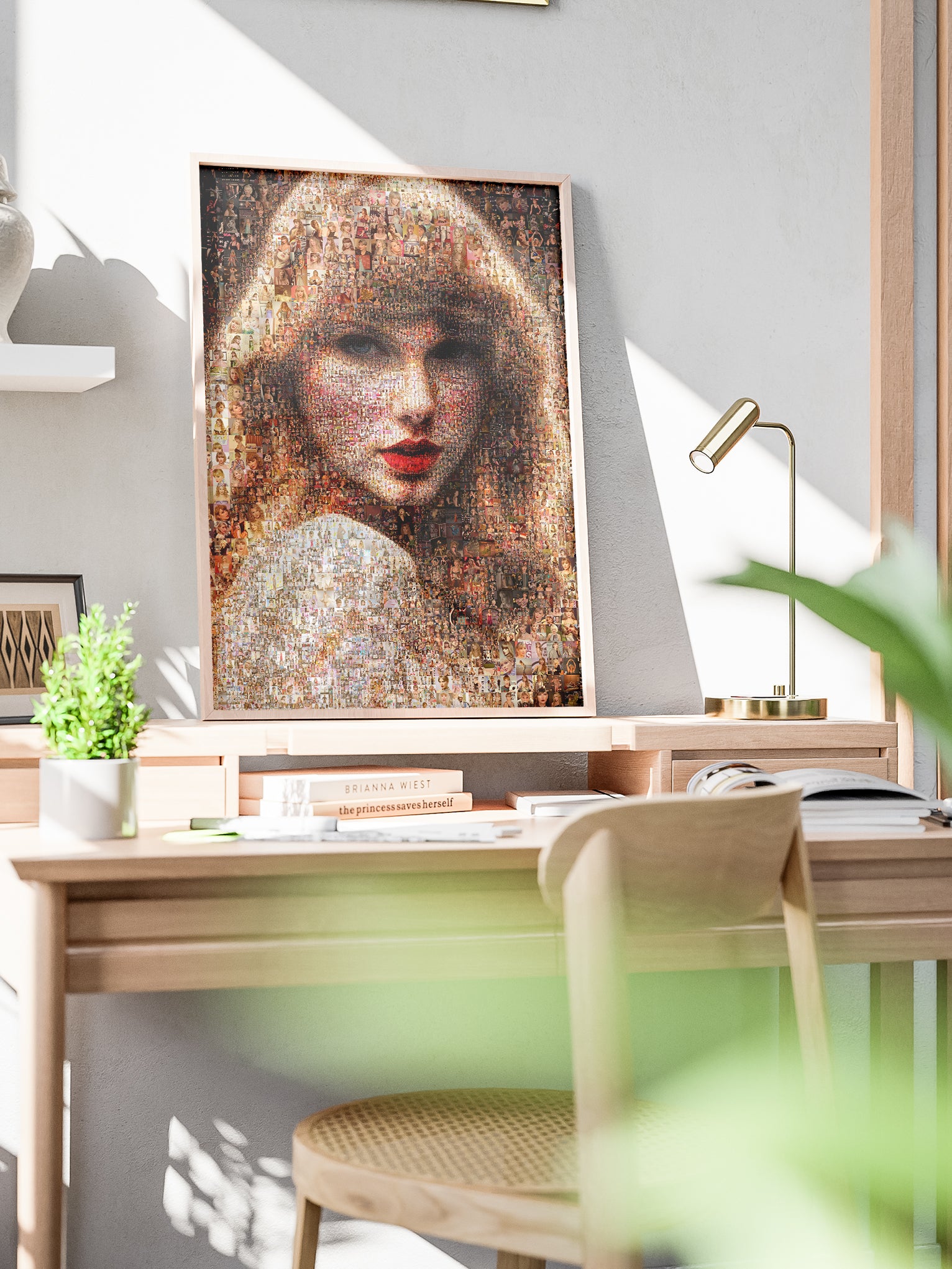 Stunning Taylor Swift Mosaic Artwork - Unique Wall Art for Fans and Collectors AtelierMosaics