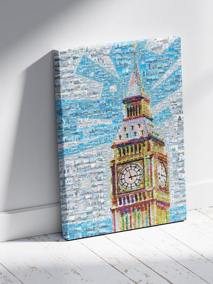Stunning London Mosaic Artwork Featuring Iconic Landmarks - Perfect Home Decor AtelierMosaics