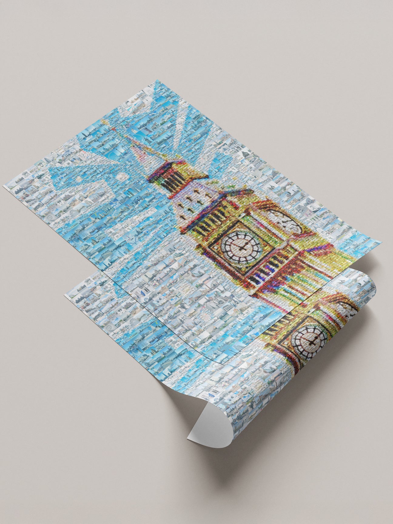 Stunning London Mosaic Artwork Featuring Iconic Landmarks - Perfect Home Decor AtelierMosaics