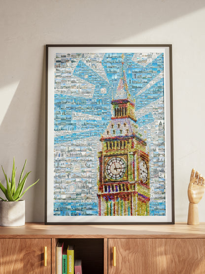 Stunning London Mosaic Artwork Featuring Iconic Landmarks - Perfect Home Decor AtelierMosaics