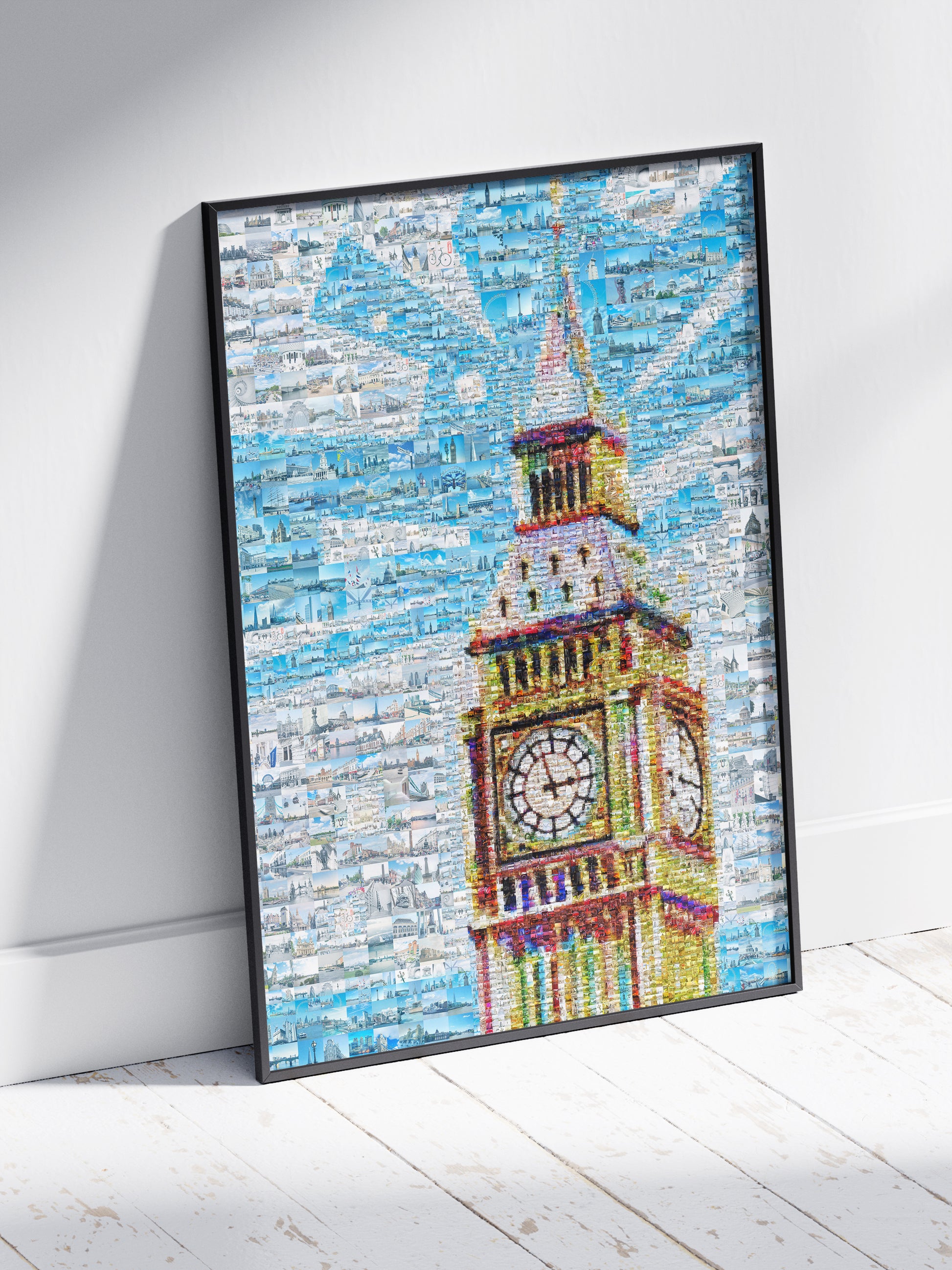 Stunning London Mosaic Artwork Featuring Iconic Landmarks - Perfect Home Decor AtelierMosaics