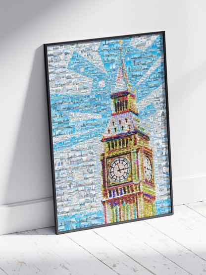 Stunning London Mosaic Artwork Featuring Iconic Landmarks - Perfect Home Decor AtelierMosaics
